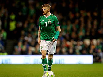 Stoke back James McClean's...